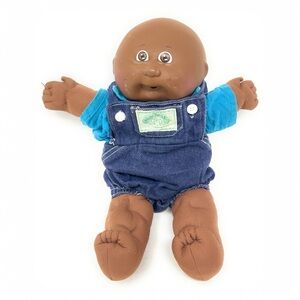 African American Cabbage Patch Doll Boy 1983 Xavier Roberts Appalachian Coleco